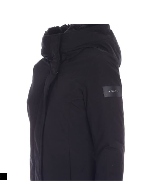 boulder faux fur parka WOOLRICH | CFWWOU0724FRUT0001.BLK